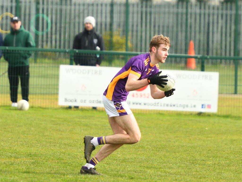 Go Ahead Adult Football League Division Two    Kilmacud Crokes Versus Round Towers 