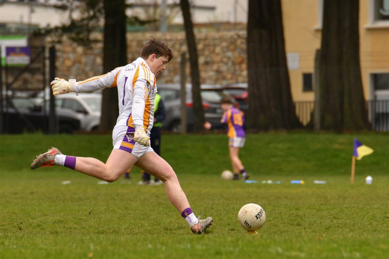 Minor Football League Division Five South  Kilmacud Crokes Versus TEMPLEOGUE SYNGE STREET