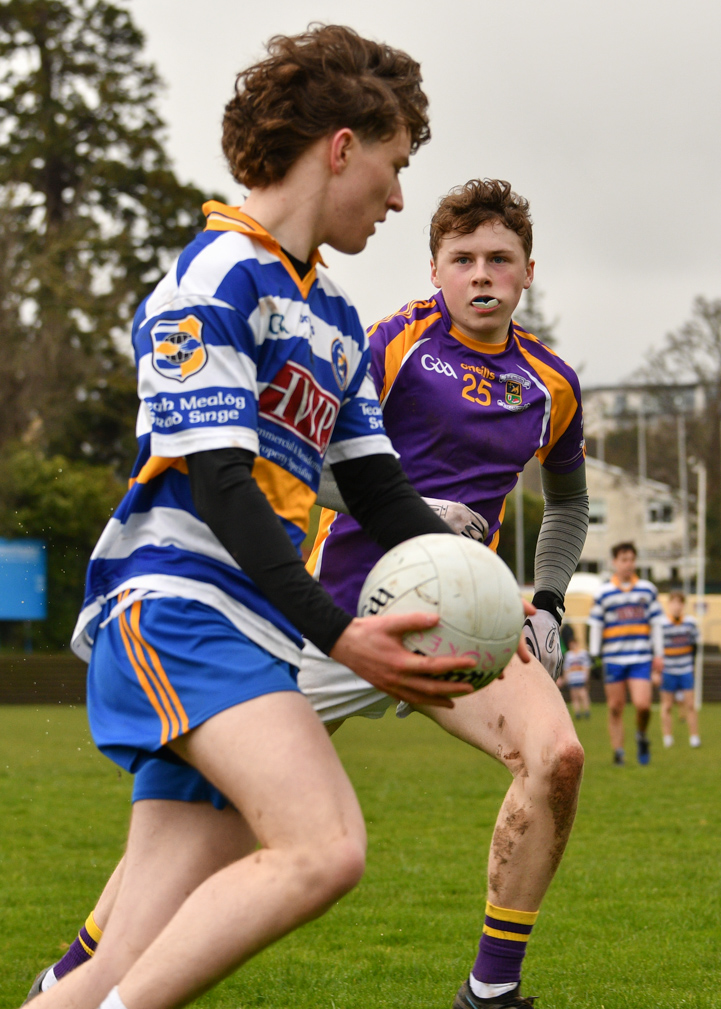 Minor Football League Division Five South  Kilmacud Crokes Versus TEMPLEOGUE SYNGE STREET