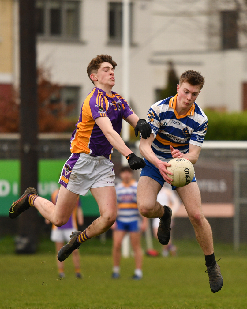 Minor Football League Division Five South  Kilmacud Crokes Versus TEMPLEOGUE SYNGE STREET