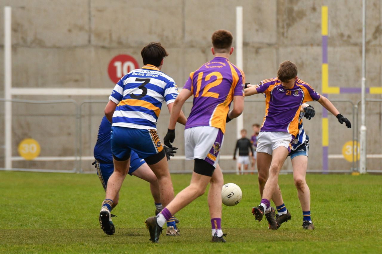 Minor Football League Division Five South  Kilmacud Crokes Versus TEMPLEOGUE SYNGE STREET