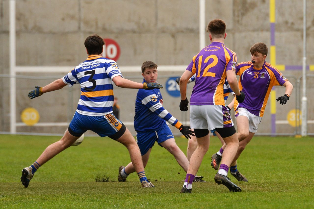 Minor Football League Division Five South  Kilmacud Crokes Versus TEMPLEOGUE SYNGE STREET