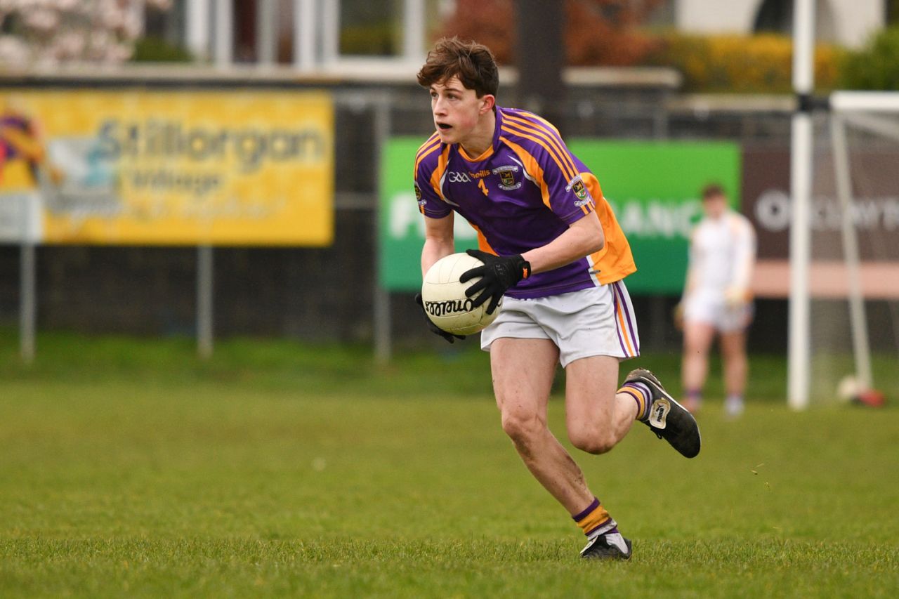 Minor Football League Division Five South  Kilmacud Crokes Versus TEMPLEOGUE SYNGE STREET