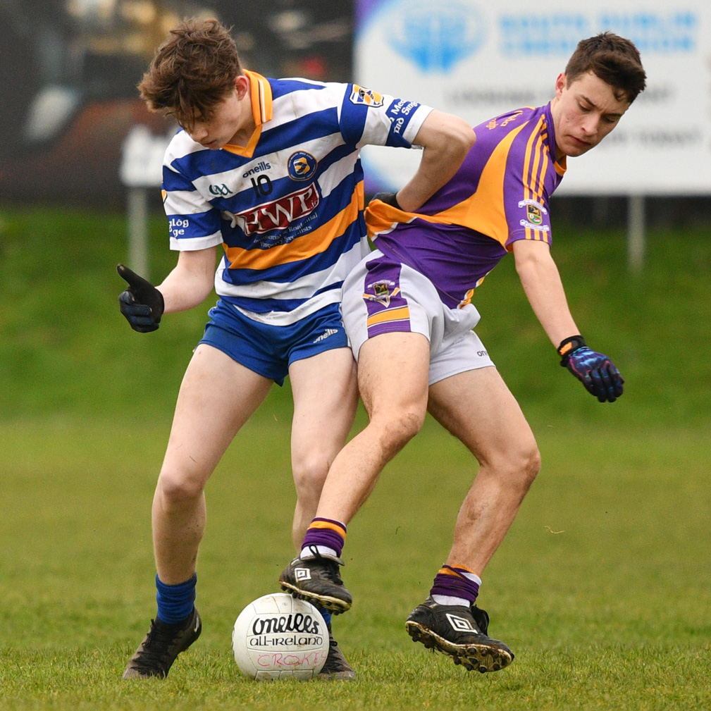 Minor Football League Division Five South  Kilmacud Crokes Versus TEMPLEOGUE SYNGE STREET