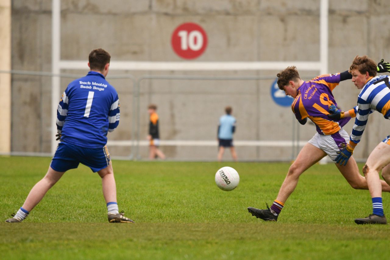 Minor Football League Division Five South  Kilmacud Crokes Versus TEMPLEOGUE SYNGE STREET