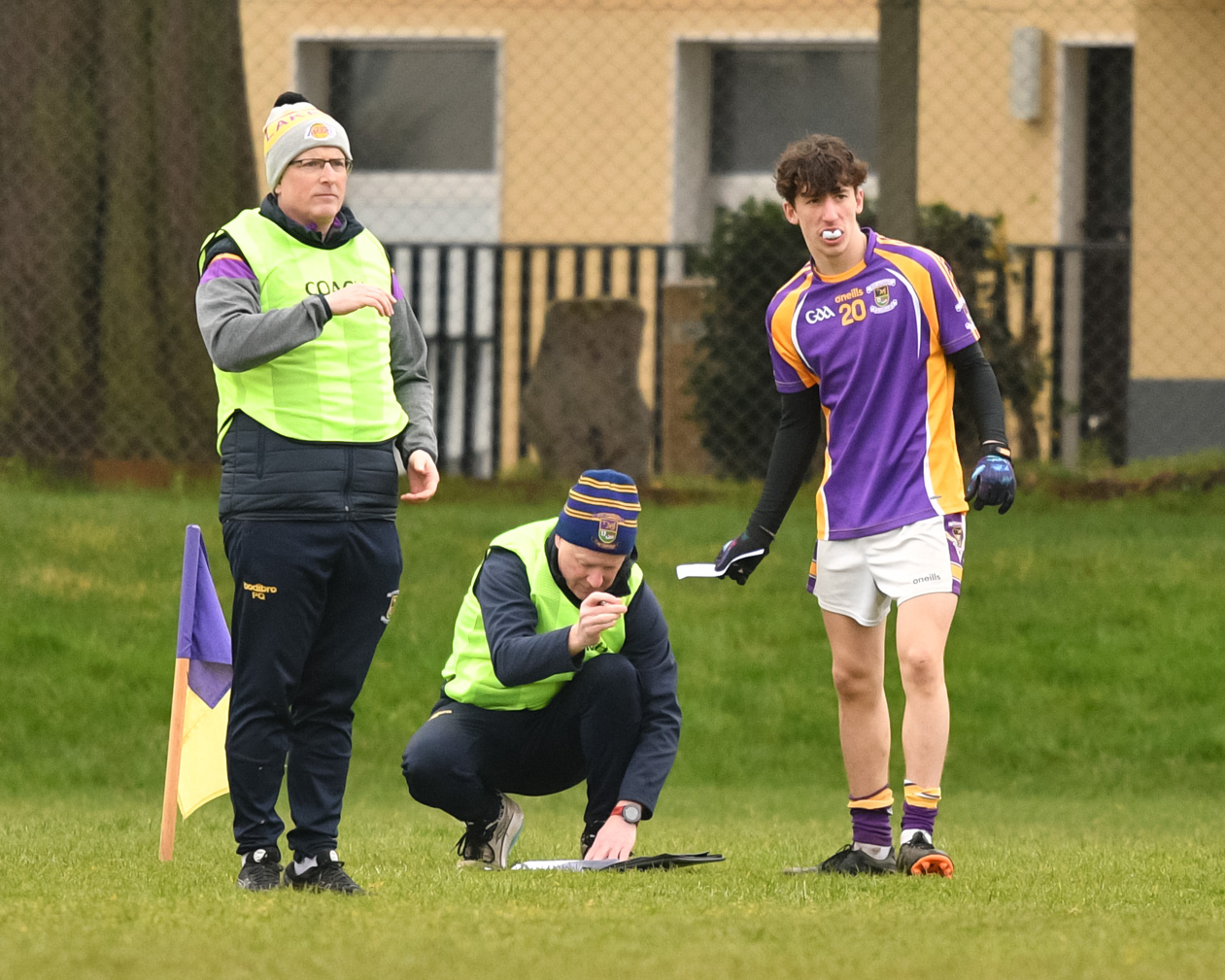 Minor Football League Division Five South  Kilmacud Crokes Versus TEMPLEOGUE SYNGE STREET