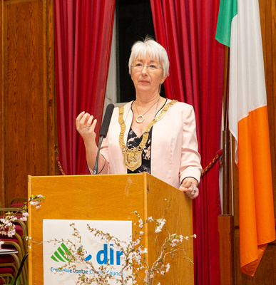 Our All Ireland Club Senior Football Champions Recognised with a DLR Council Civic Reception