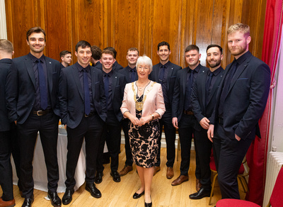 Our All Ireland Club Senior Football Champions Recognised with a DLR Council Civic Reception