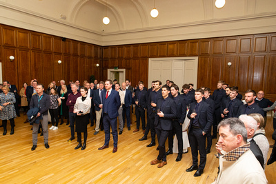 Our All Ireland Club Senior Football Champions Recognised with a DLR Council Civic Reception