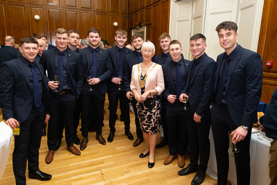 Our All Ireland Club Senior Football Champions Recognised with a DLR Council Civic Reception