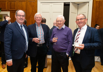 Our All Ireland Club Senior Football Champions Recognised with a DLR Council Civic Reception