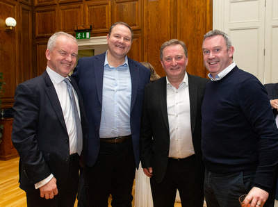 Our All Ireland Club Senior Football Champions Recognised with a DLR Council Civic Reception