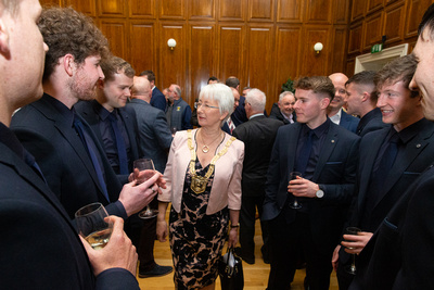 Our All Ireland Club Senior Football Champions Recognised with a DLR Council Civic Reception