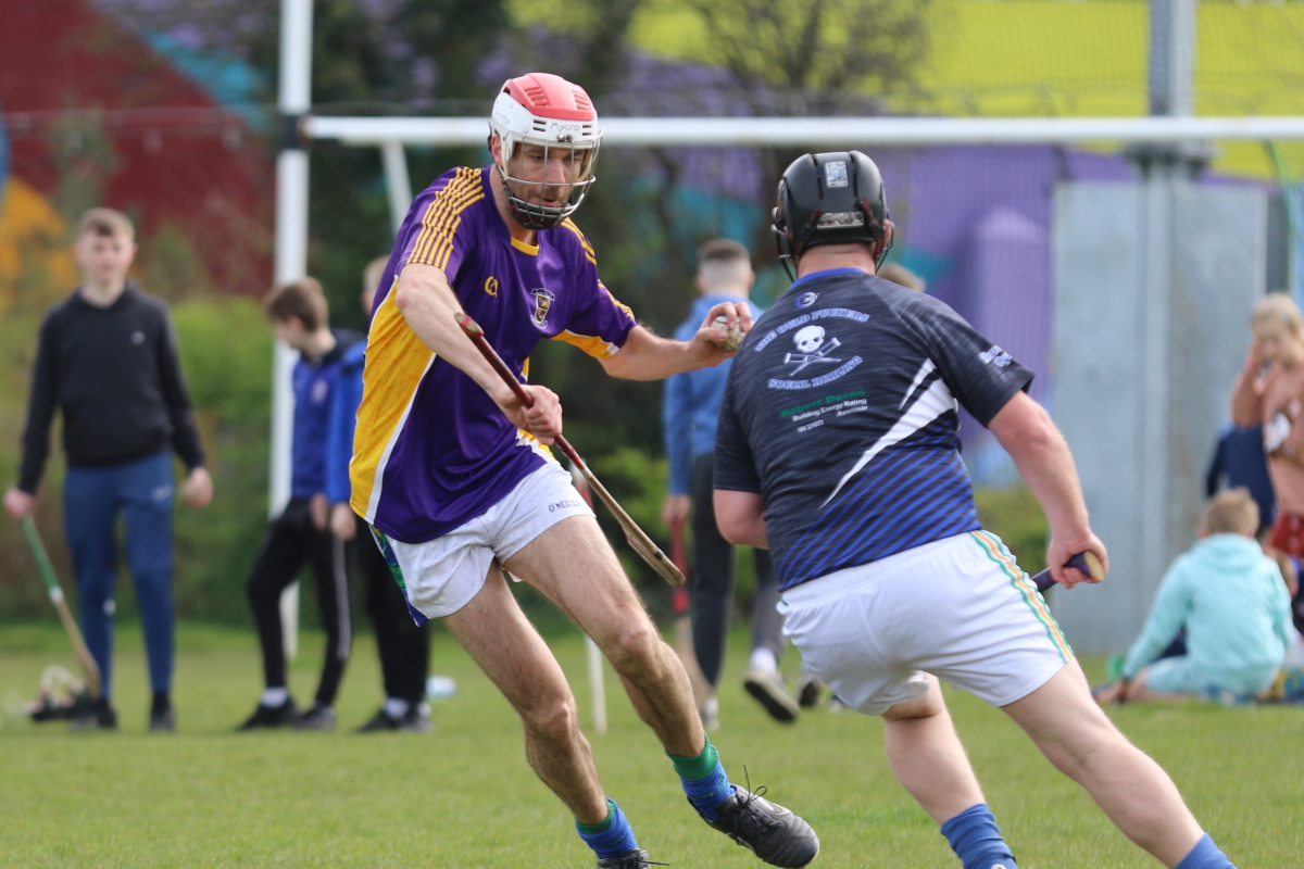 Social Hurlers compete the Naomh Olafs Easter Blizt