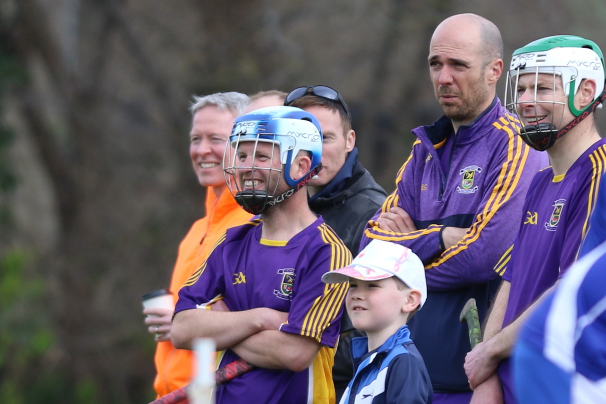 Social Hurlers compete the Naomh Olafs Easter Blizt