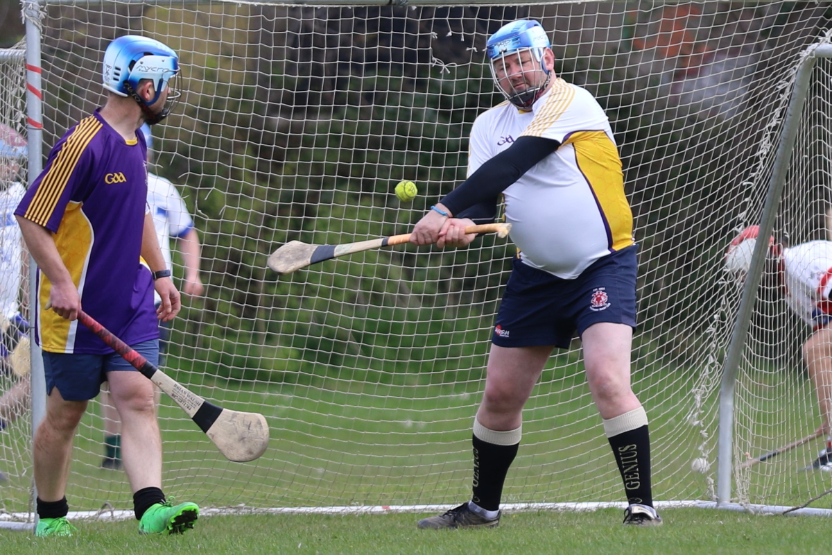 Social Hurlers compete the Naomh Olafs Easter Blizt