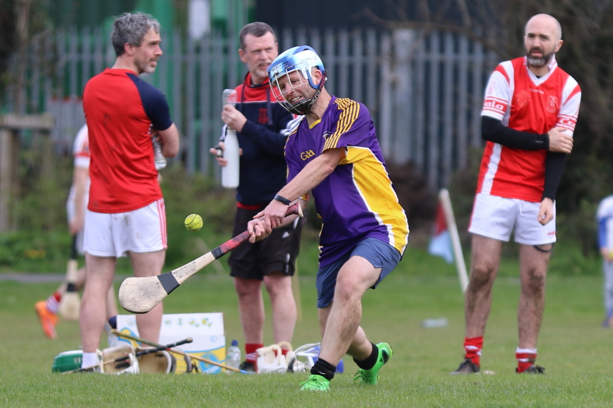 Social Hurlers compete the Naomh Olafs Easter Blizt