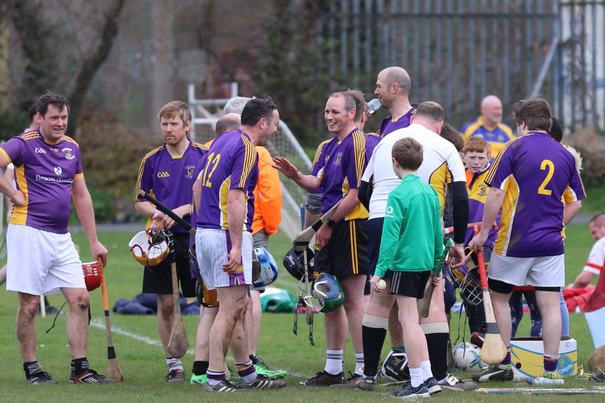 Social Hurlers compete the Naomh Olafs Easter Blizt