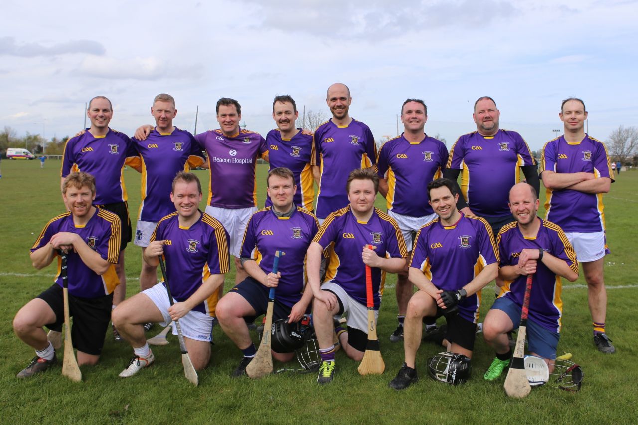 Social Hurlers compete the Naomh Olafs Easter Blizt