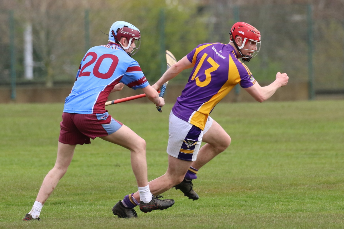 Adult Hurling League Division Seven vs Naomh Olafs