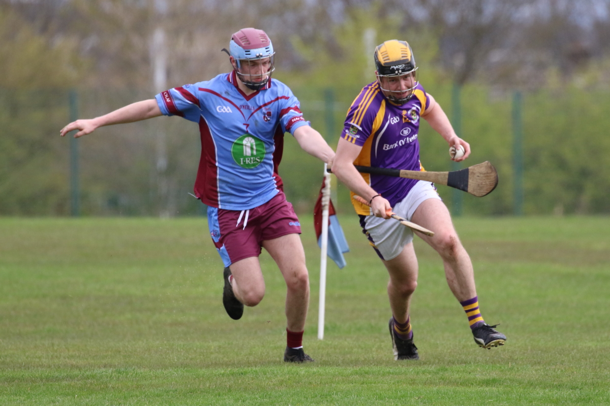 Adult Hurling League Division Seven vs Naomh Olafs