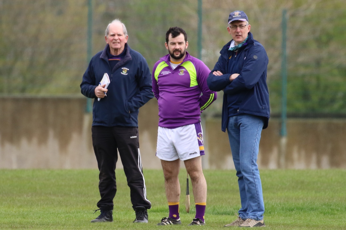 Adult Hurling League Division Seven vs Naomh Olafs