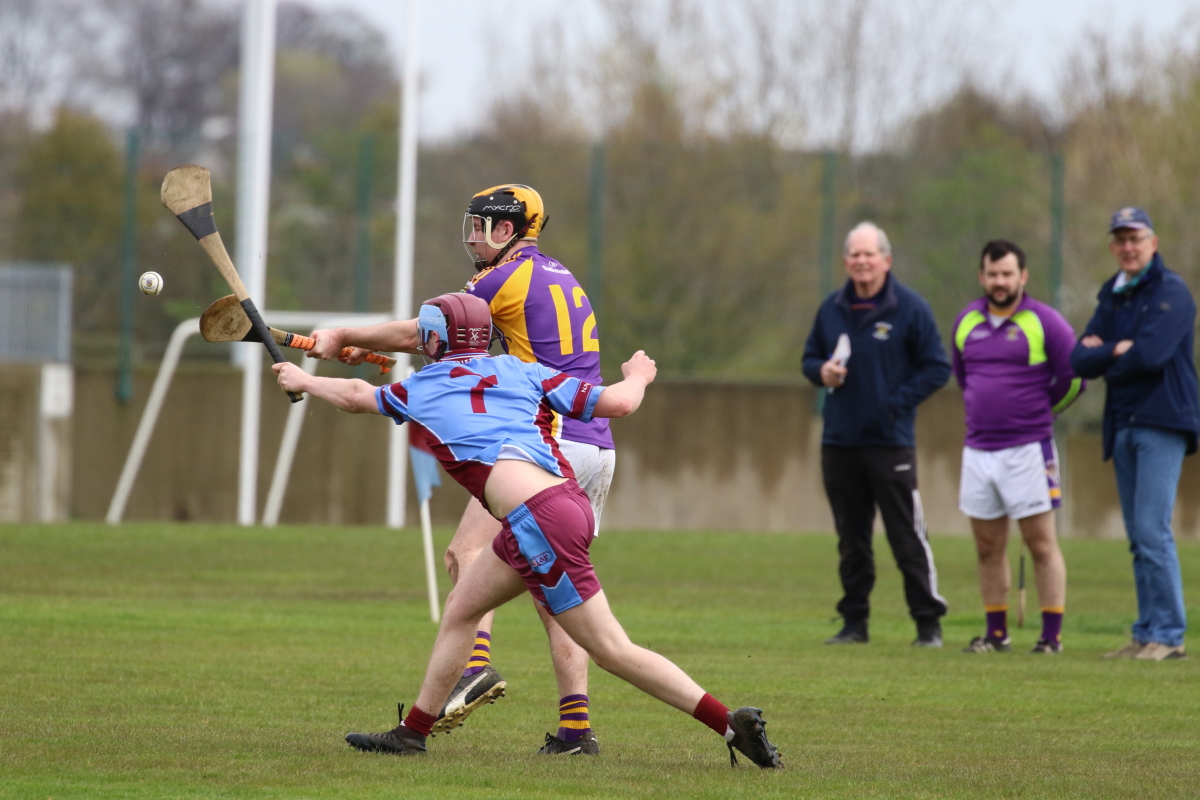 Adult Hurling League Division Seven vs Naomh Olafs