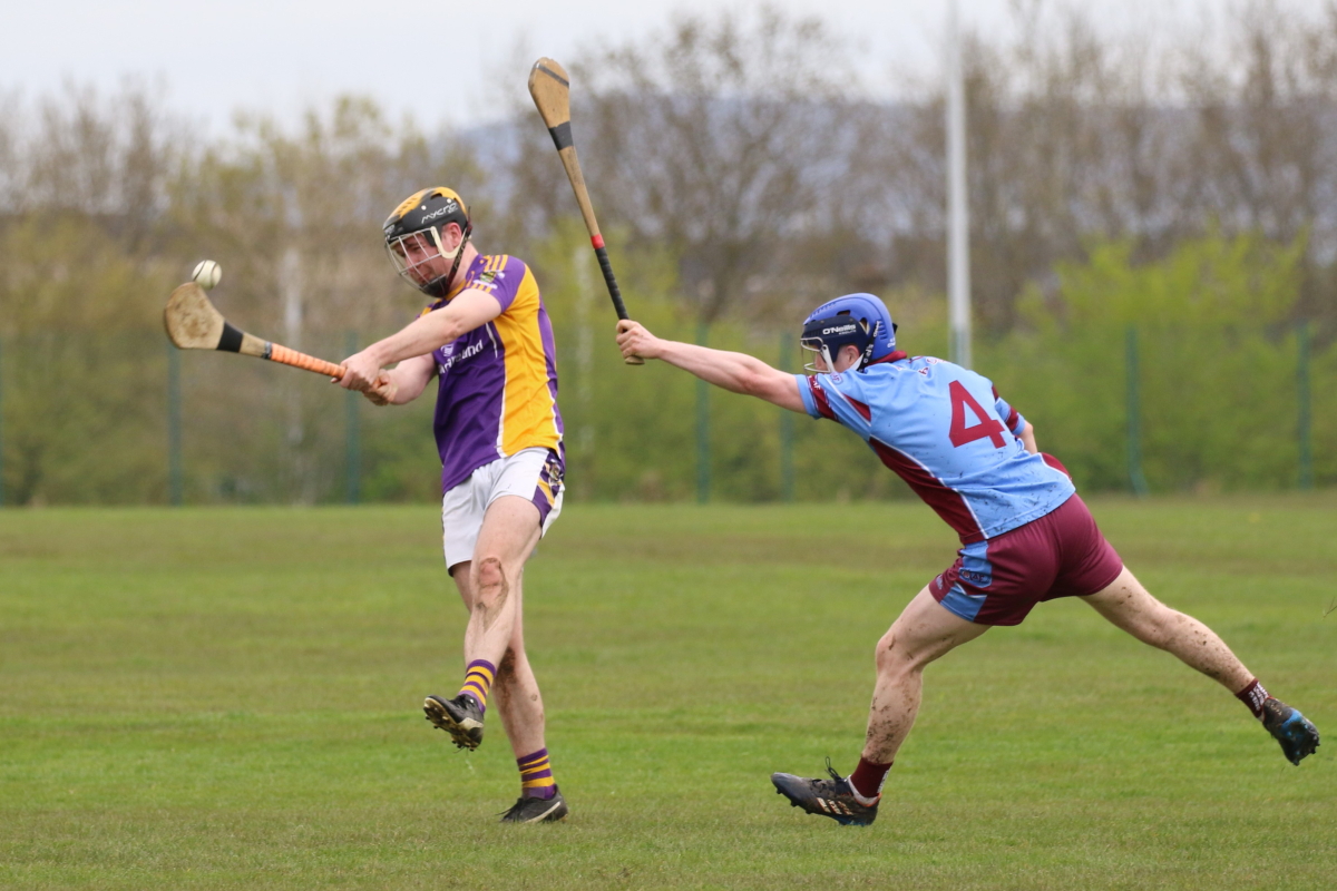 Adult Hurling League Division Seven vs Naomh Olafs