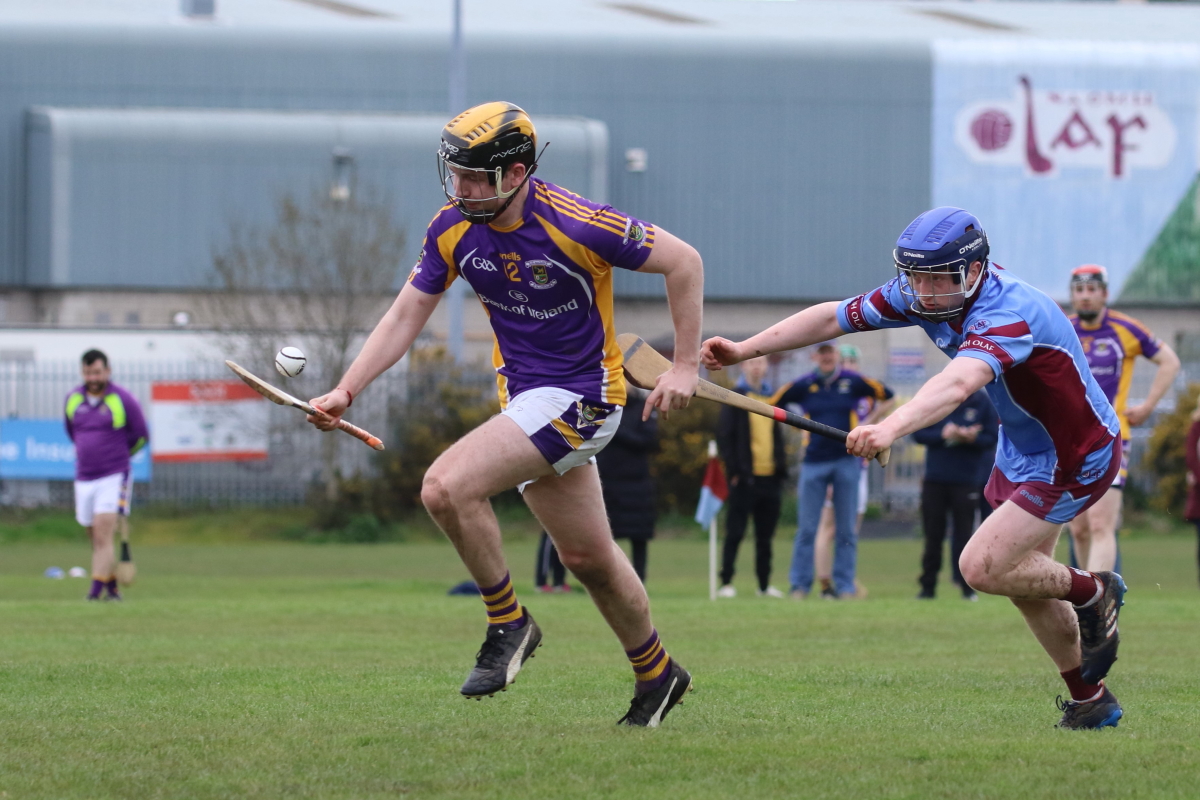 Adult Hurling League Division Seven vs Naomh Olafs