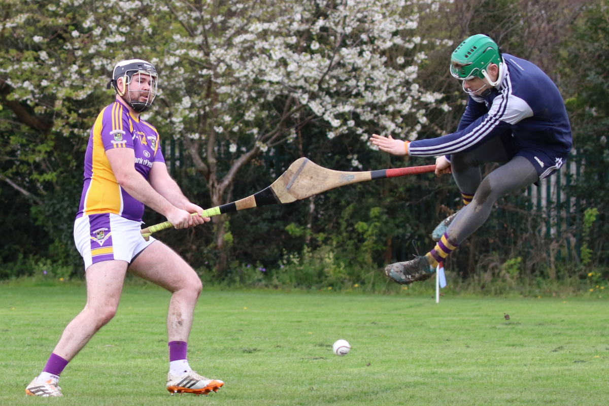 Adult Hurling League Division Seven vs Naomh Olafs