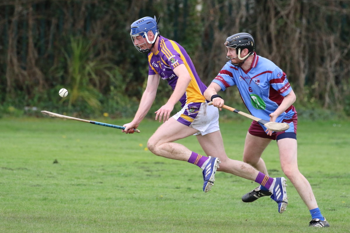 Adult Hurling League Division Seven vs Naomh Olafs