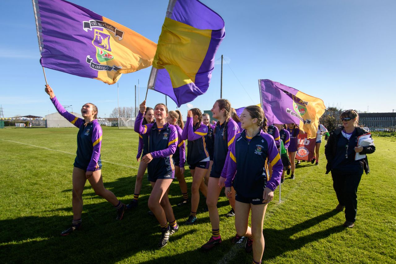 Ladies Football DLGFA Feile Division 1 Group B   Kilmacud Crokes Versus Clontarf  A