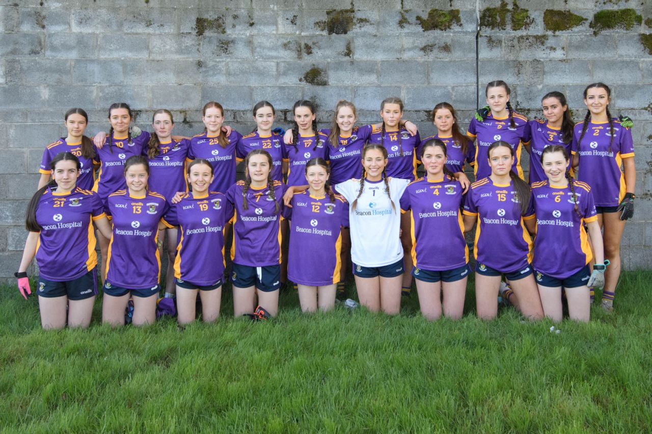 Ladies Football DLGFA Feile Division 1 Group B   Kilmacud Crokes Versus Clontarf  A