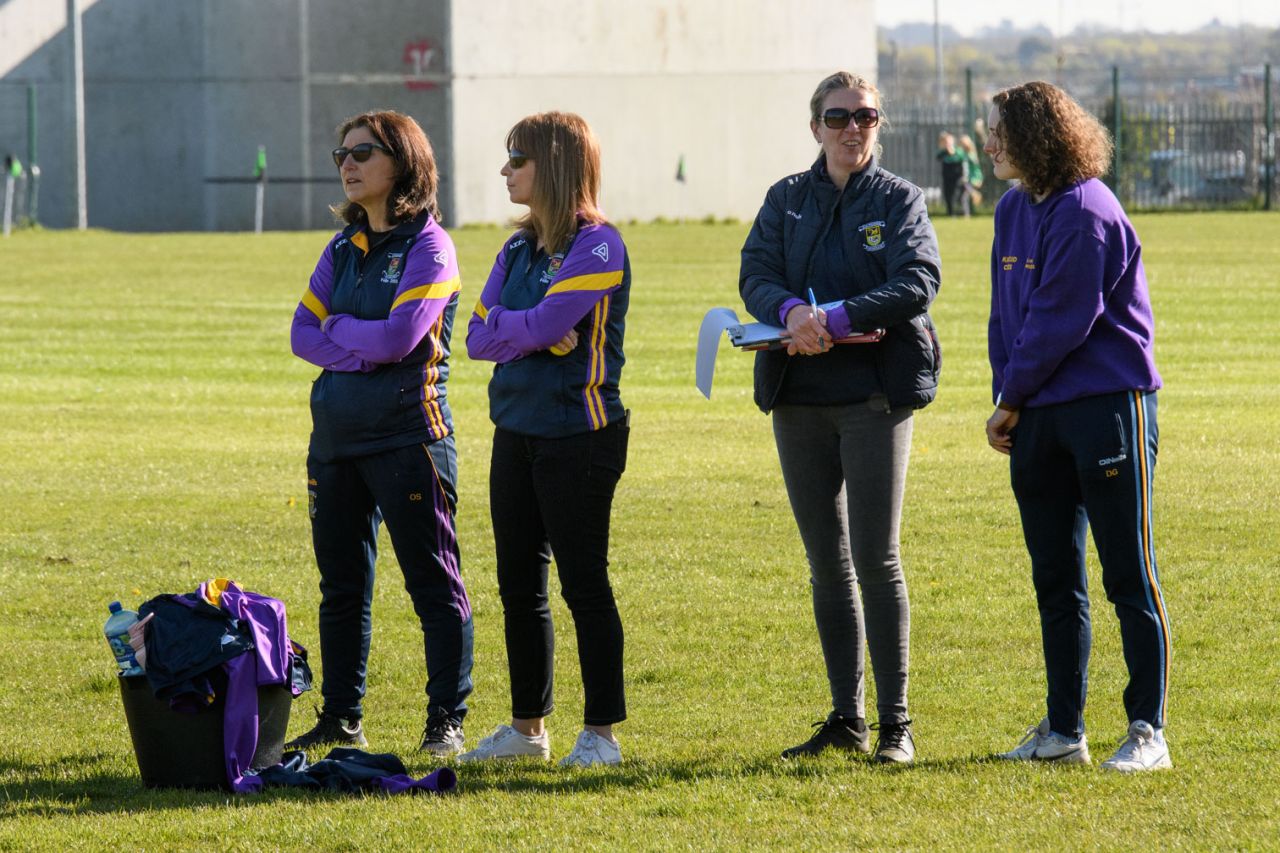 Ladies Football DLGFA Feile Division 1 Group B   Kilmacud Crokes Versus Clontarf  A