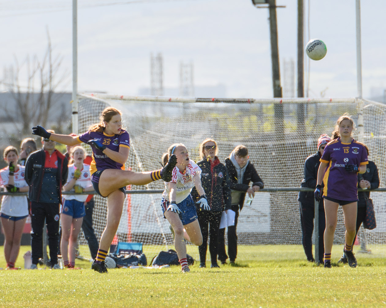 Ladies Football DLGFA Feile Division 1 Group B   Kilmacud Crokes Versus Clontarf  A