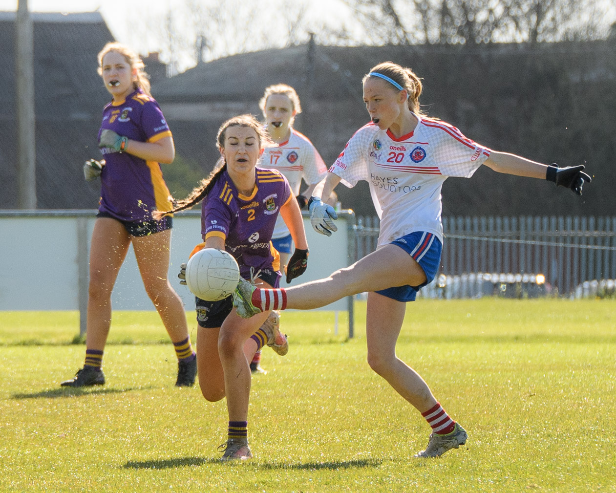 Ladies Football DLGFA Feile Division 1 Group B   Kilmacud Crokes Versus Clontarf  A