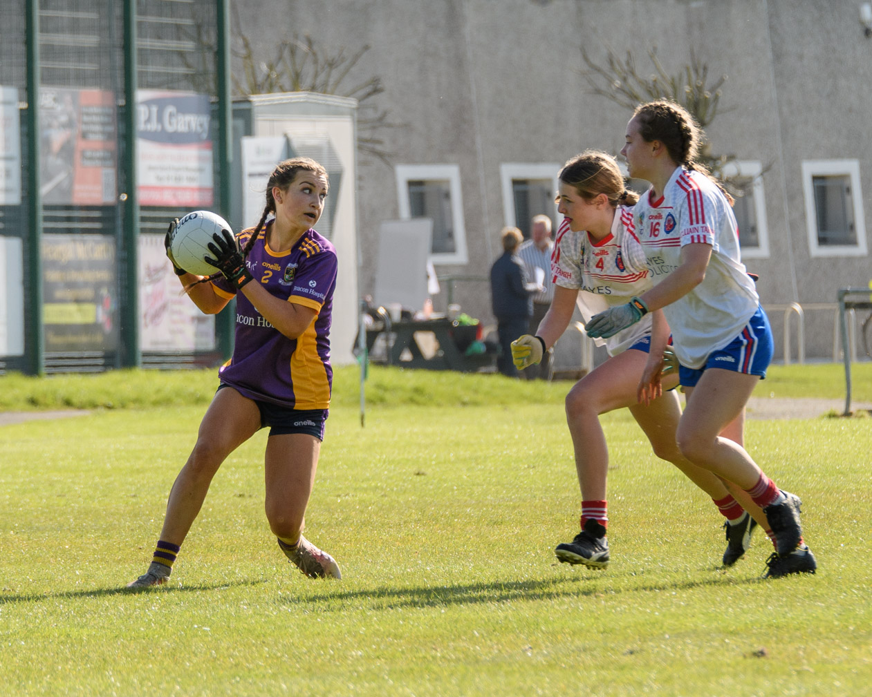 Ladies Football DLGFA Feile Division 1 Group B   Kilmacud Crokes Versus Clontarf  A