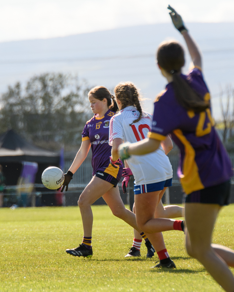 Ladies Football DLGFA Feile Division 1 Group B   Kilmacud Crokes Versus Clontarf  A