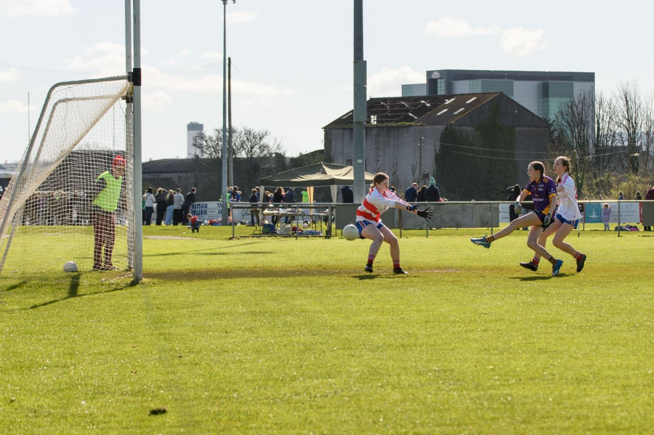 Ladies Football DLGFA Feile Division 1 Group B   Kilmacud Crokes Versus Clontarf  A