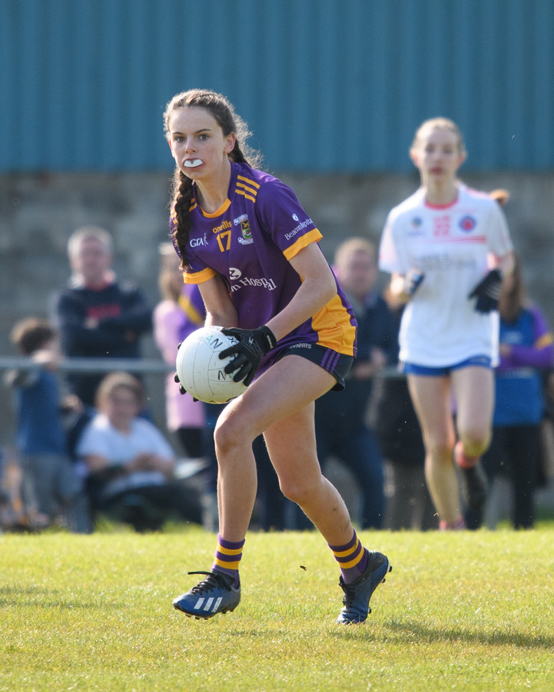 Ladies Football DLGFA Feile Division 1 Group B   Kilmacud Crokes Versus Clontarf  A