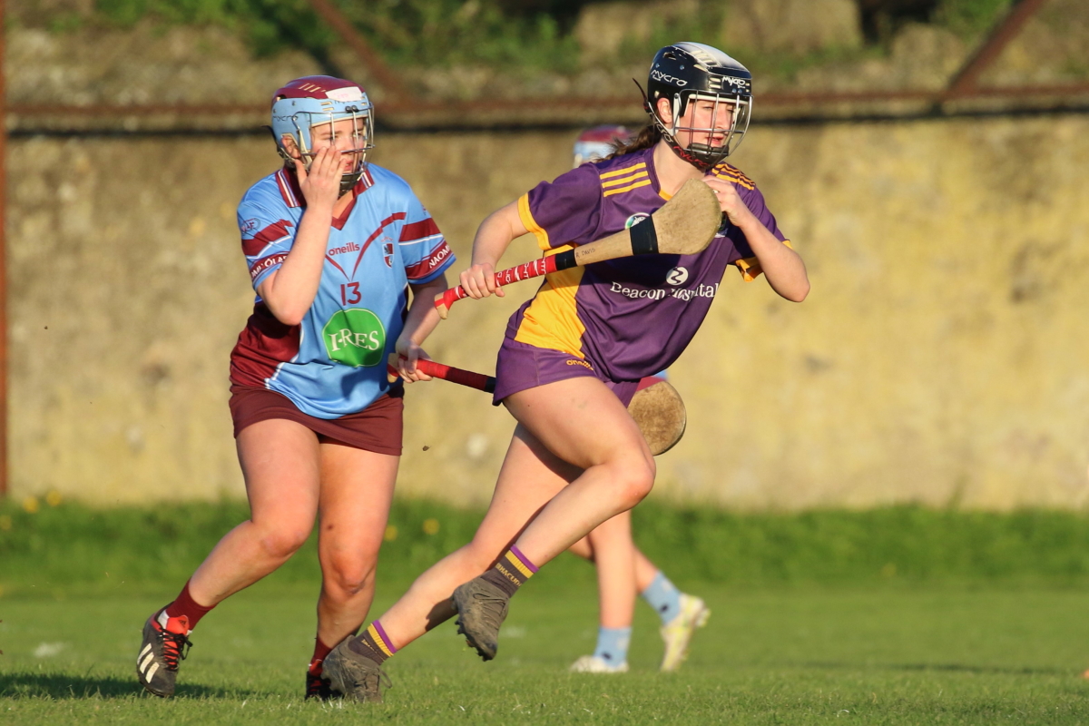 Camogie Inter 2 League vs Naomh Olafs