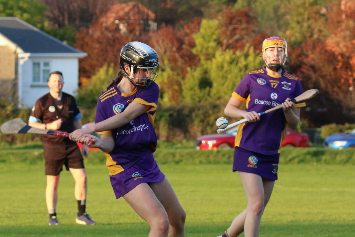 Camogie Inter 2 League vs Naomh Olafs