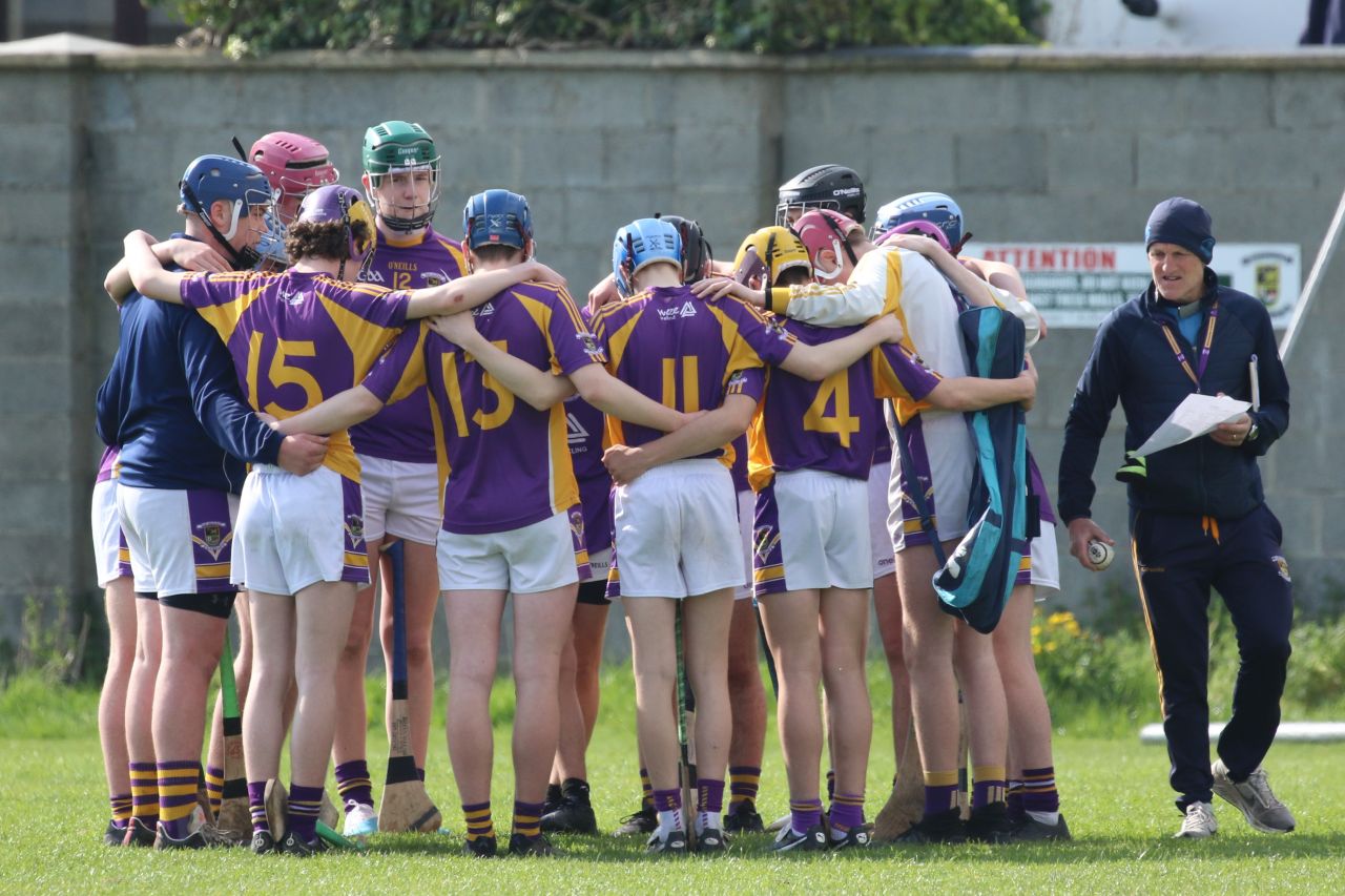 Minor Hurling League Division Six vs Cuala