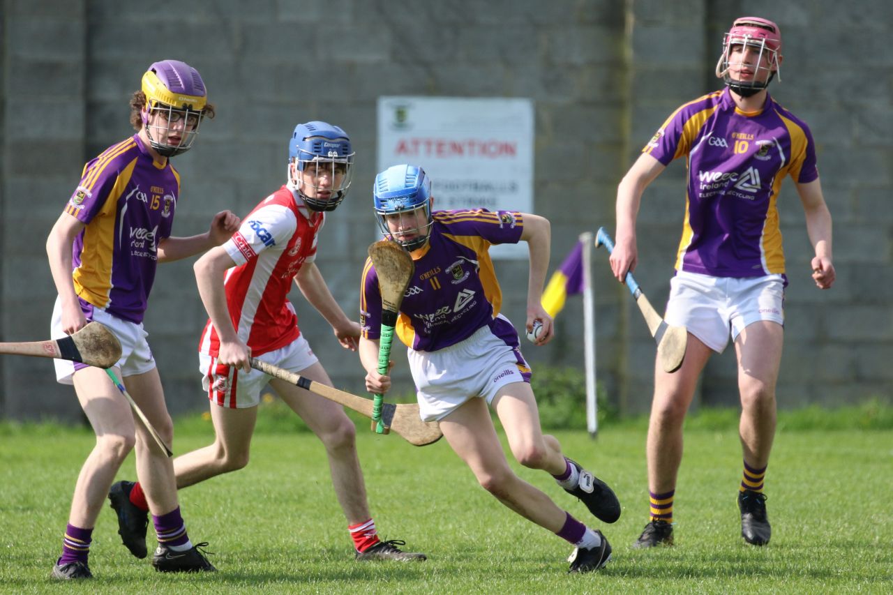 Minor Hurling League Division Six vs Cuala