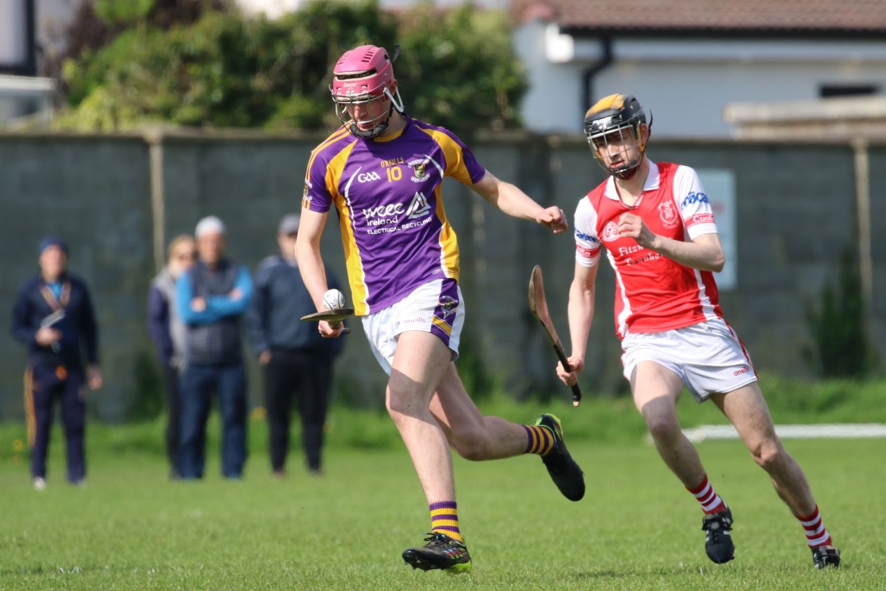 Minor Hurling League Division Six vs Cuala