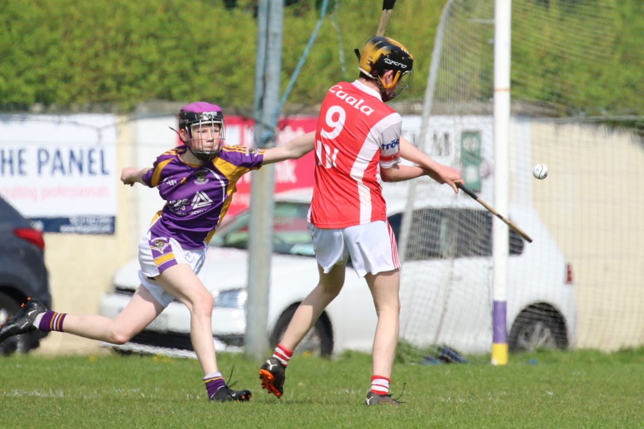 Minor Hurling League Division Six vs Cuala