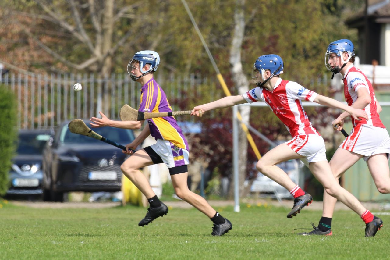 Minor Hurling League Division Six vs Cuala