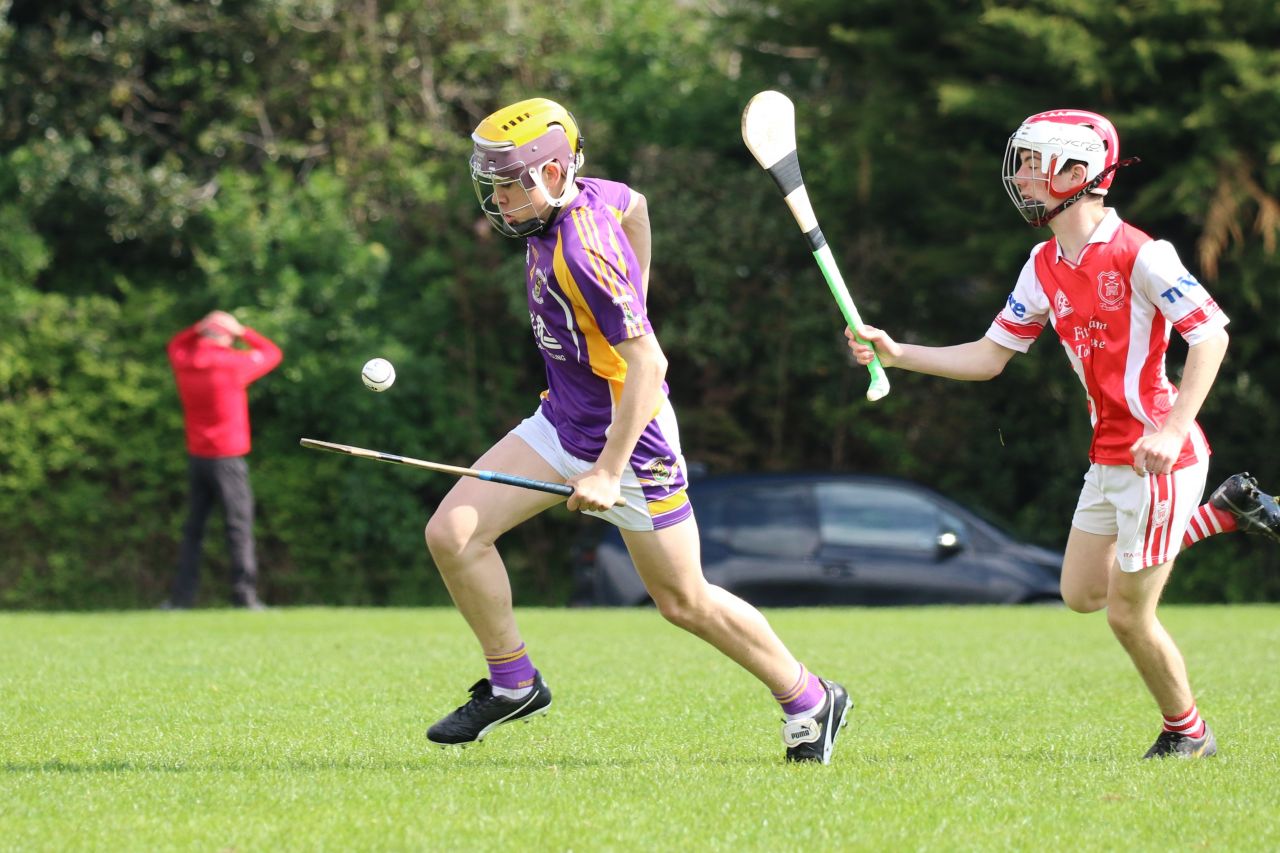 Minor Hurling League Division Six vs Cuala