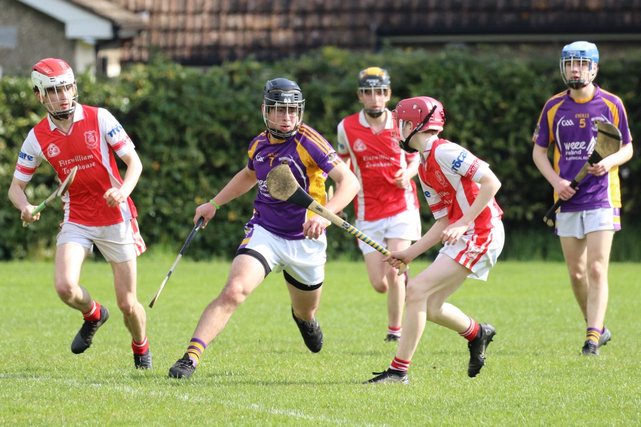 Minor Hurling League Division Six vs Cuala