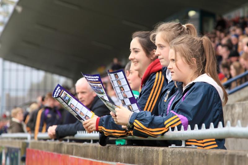 Spotting the Crokes Hurling stars!